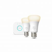 Ampoule À Puce Philips Hue E27 10 W - Bricoman
