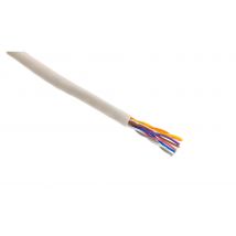 Câble Téléphone Ptt 298 4 Paires 0,6mm² Ivoire - 15m - Zenitech - Bricoman