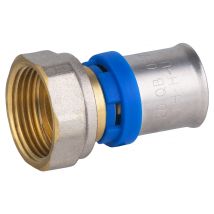 Raccord Multicouche À Sertir Multi Profils Ø20 - Femelle Tournant 20x27 Noyon & Thiebault - Bricoman