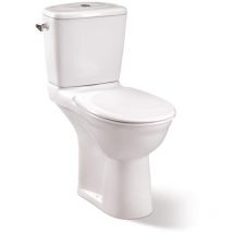 Wc À Poser Pmr Porcher Kheops + Abattant - Bricoman