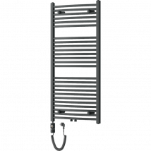 Mexen Ares Radiateur Électrique 1200 X 600 Mm, 600 W, Anthracite - W102-1200-600-2600-66 - Bricoman