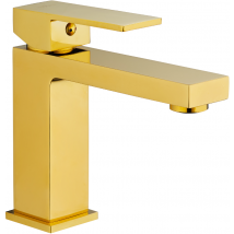 Mexen Uno Robinet De Lavabo, Or - 71400-50 - Bricoman