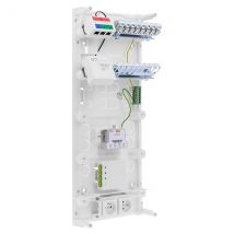 Coffret De Communication Grade 3 Tv 8rj45-siemens - Bricoman