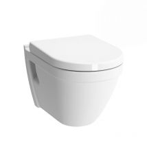 Vitra S50 Cuvette Avec Bride + Abattant Avec Frein De Chute Duroplast - Bricoman