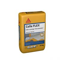 Colle À Carrelage Sika Sikaceram 200 Flex - Gris - 25kg - Bricoman
