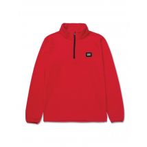 Microfleece Quart Zip Hot Red - Bricoman