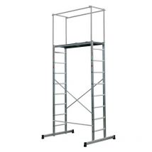 Echafaudage Escalux V18093 "altus 250" Aluminium H 4m70 - Bricoman