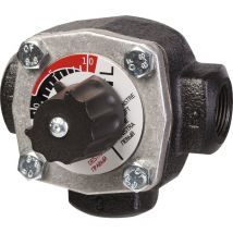 Vanne Mélangeuse 3 Voies Fonte - F 3/4' - Thermador - Bricoman