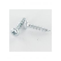 Vis Spax Tête Ronde Tr Pozi N°2 5x50 Wirox-30 Pièces - Bricoman