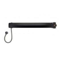 Barre Anti-panique D'Appel Fluid 900 Mm - Jpm Noir - Bricoman