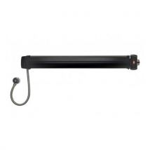 Barre Anti-panique D'Appel Fluid 900 Mm - Jpm Noir - Bricoman