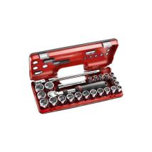 Coffret Dbox Cliquet Extensible 1/2” - Douilles 1/2" 6 Pans Métriques - Sxl.dbox2 - Sxl.dbox2 - Facom - Bricoman