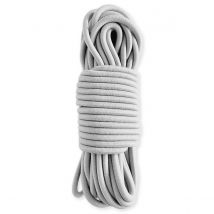 Sandow Élastique Gris 20 Mètres Tecplast 8sw - Economique - Tendeur Pour Bâche De Diamètre 8 Mm - Bricoman