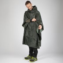 Poncho - Poncho De Travail - 9255 Olive Taille Unique - Bricoman