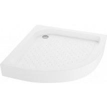Bac À Douche Mexen Rio Demi-circulaire 70 X 70 Cm, Blanc - 47107070 - Bricoman
