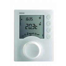 Delta Dore - Driver 620 Programmateur Pour Chauffage Électrique Fil Pilote - 6050426 - Bricoman