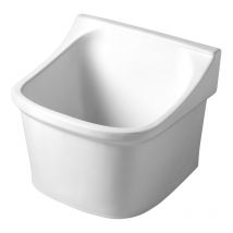 Bac À Laver En Céramique Blanche - Bricoman