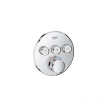 Grohe Grohtherm Smartcontrol Thermostatique Pour Installation Encastrée 3 Sorties (29121000) - Bricoman