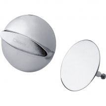 Set De Finition Vidage Baignoire Hansgrohe Flexaplus Chromé - Bricoman