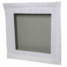 Niche De Douche À Carreler - Format Intérieur 30 X 30 Cm - 5,5 Cm De Profondeur - Bricoman