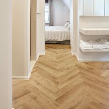 Lames Pvc 6.5mm À Clipser Bâtons Rompus Arezzo 12*60 Cm - Réflex Boutique - Bricoman