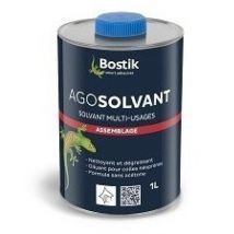 Diluant Nettoyant Colle Néoprène Agosolvant Bostik - Bidon 5l - 30511311 - Bricoman