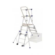 Tubesca-comabi - Plate-forme Profort X'Tend Télescopique - Tubesca Comabi - Bricoman