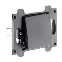 Va Et Vient Venus 10a Bornes Automatiques - Noir - Zenitech - Bricoman