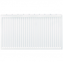Radiateur Acier H.40 X L.80 Cm Stelrad 763w T21 - Bricoman
