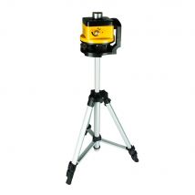Niveau Laser Rotatif Trépied En Coffret - Bricoman