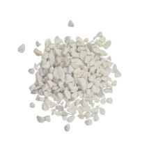 Big Bag De +/- 1000 Kg Galet De Marbre Blanc Pur Ø 4/8 Mm - Livraison Premium - Bricoman
