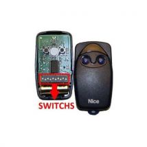 Télécommande Nice Flo2 Pour Portail Et Garage - Bricoman