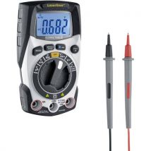 Laserliner Pocket Xp Multimètre Numérique Cat Iii 600 V, Cat Iv 600 V Affichage (nombre De Points): 4000 - Bricoman