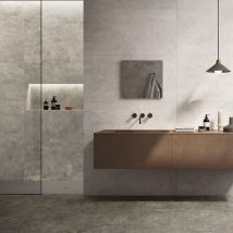 Carrelage Sol Et Mur Effet Métal Atonium Fire 60*120 Cm - Réflex Boutique - Bricoman