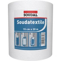 Soudatextile - Membrane Étanche À L'Air Et À L'Eau - Soudal - 15 Cm X 20 M - Bricoman