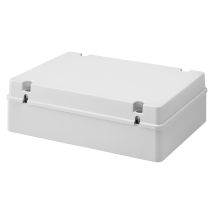 Boîte De Dérivation 380x300x120 Mm Avec Couvercle Bas Et Parois Lisses - Gewiss - Gw44410 - Tecnomat