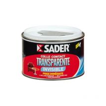 Sader Colle Contact Transpar.bte 250ml Sader - 30600923 - Bricoman