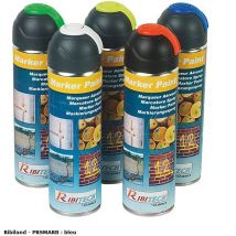Marqueur Bleu Fluo En Spray 400ml Marker Paint Prsmarb Ribiland - Bricoman