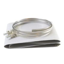 Manchette Souple Vmc Anti Vibratile M0 400°c/2h - Diamètre (mm): 315 - Bricoman