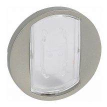 Enjoliveur Titane Pour Poussoir Et Va-et-vient Soft Porte-étiquette - 10ax - Bricoman