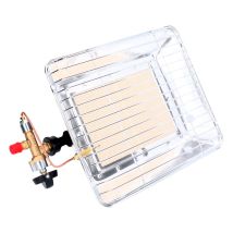 Rothenberger Chauffage Radiant Au Gaz Eco Sans Allumage Pour Les Bouteilles De Propanes 5/11kg (35984) - Bricoman