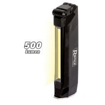 Baladeuse / Lampe Torche À Led Batterie 5w/500lumens, Pliante - Bricoman