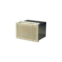 Prise D'Air Grille + Plénum Prise Air 150 Murale - 897684 S&p Unelvent - 897684 - Bricoman