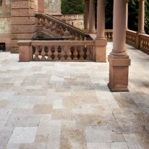 Albedo Pierre - Travertin Opus Deuxième Choix Premium - Set De 0,74m2 - Bricoman