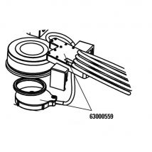 Encodeur Faac S800 (réf : 63000559) Pour Motorisation - Bricoman