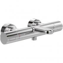 Mitigeur Bain Douche Thermostatique Villeroy Et Boch Universal Rond Chrome - Bricoman