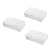 Lot De 3 Recharges 1kg Pour Déshumidificateur Wenko, Jusqu’à 80m3, 3x1000 G, Chlorure De Calcium, 16,5x4x11,5 Cm, Blanc - Bricoman