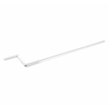 Manivelle Zf Avec Poignée Diam. 12.4mm Acier Laqué Blanc L. 1210mm - Bricoman