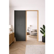 Systeme À Galandage + Kit De Finitions Pour Porte En 93 Gd Menuiseries - Bricoman