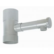 Récupérateur Eau De Gouttière Diam 80mm - Bricoman